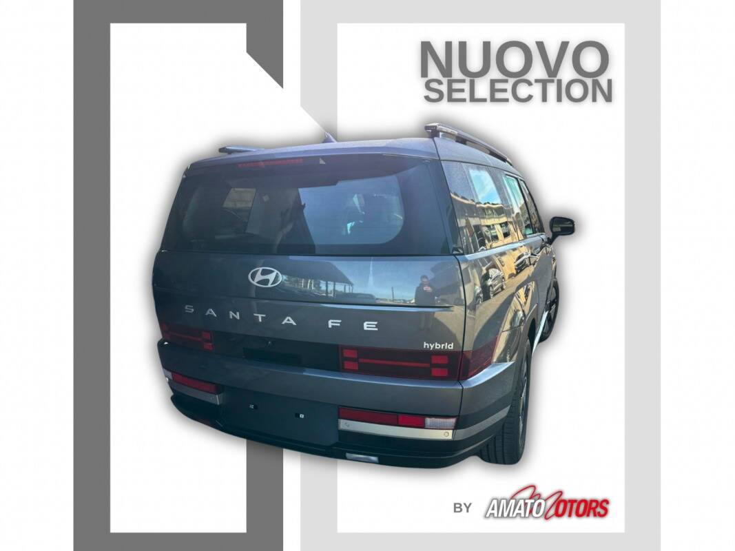Hyundai SANTA FE 1.6 t-gdi hev Business 2wd 5p.ti at - foto 4 di 11