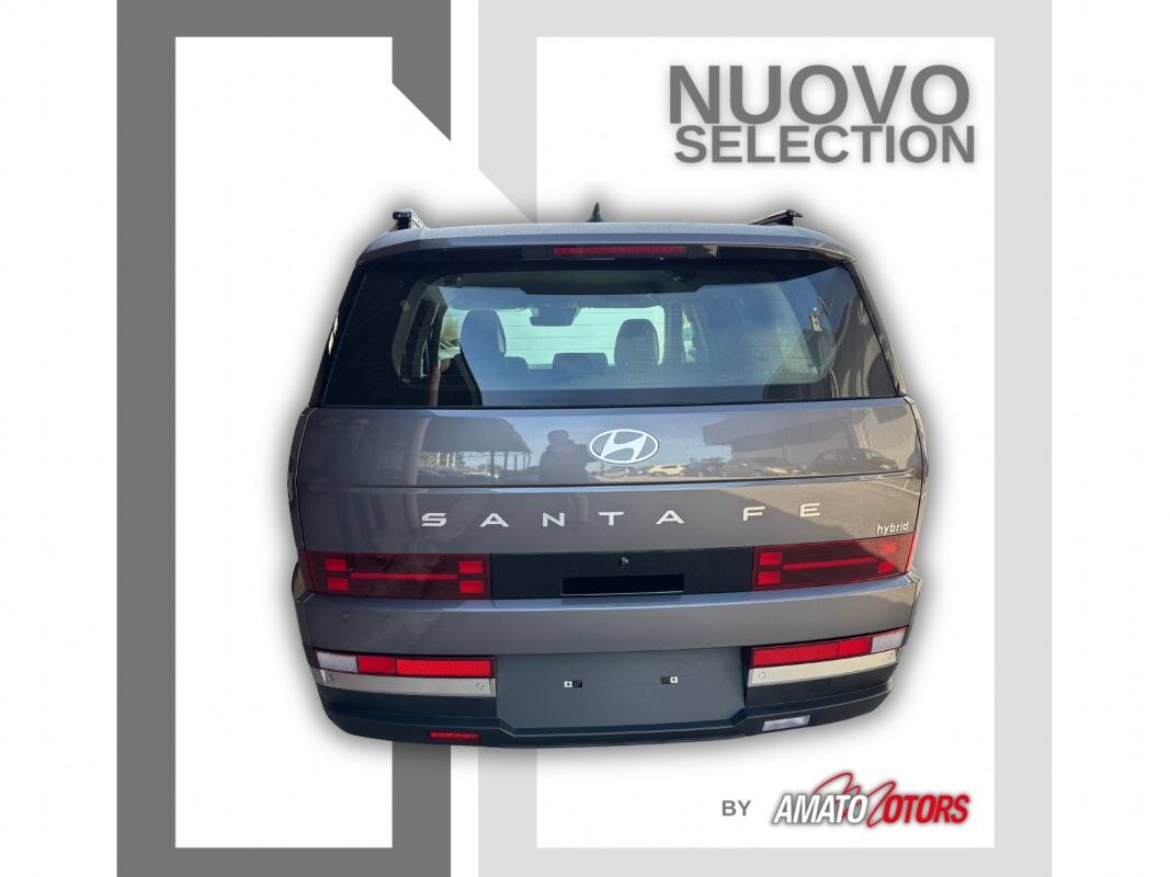Hyundai SANTA FE 1.6 t-gdi hev Business 2wd 5p.ti at - foto 5 di 11
