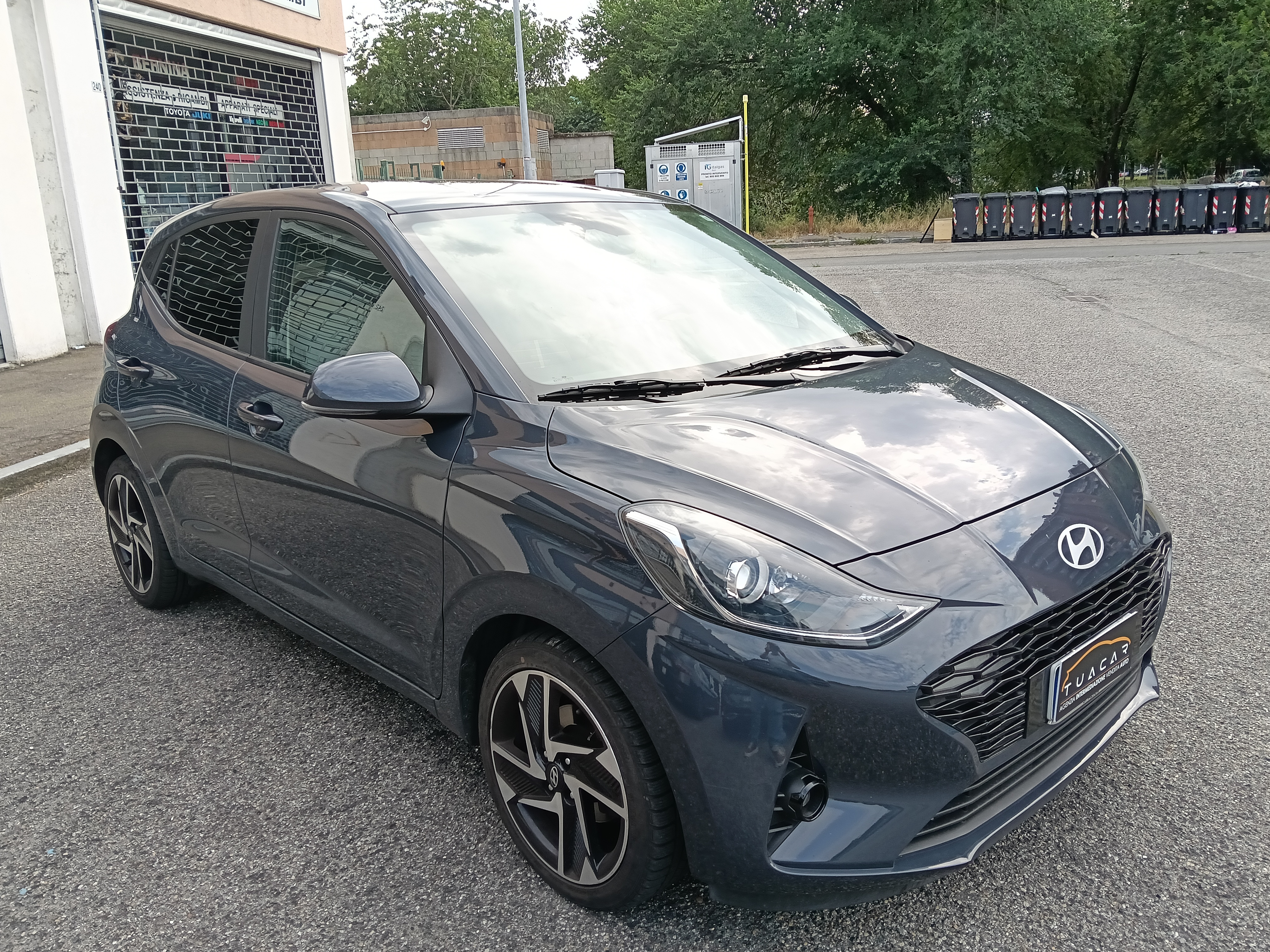 Hyundai i10 1.0 mpi Prime 67cv - foto 3 di 4