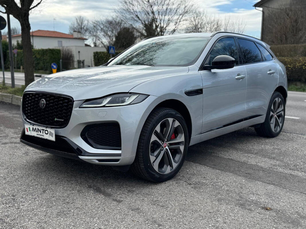 Jaguar F-Pace 2.0 i4 phev R-Dynamic HSE awd 404cv auto, del 2023, 69.000 km, in vendita a Mirano (VE)