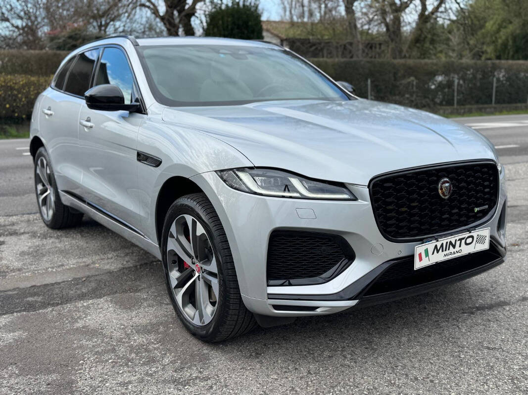 Jaguar F-Pace 2.0 i4 phev R-Dynamic HSE awd 404cv auto - foto 4 di 27