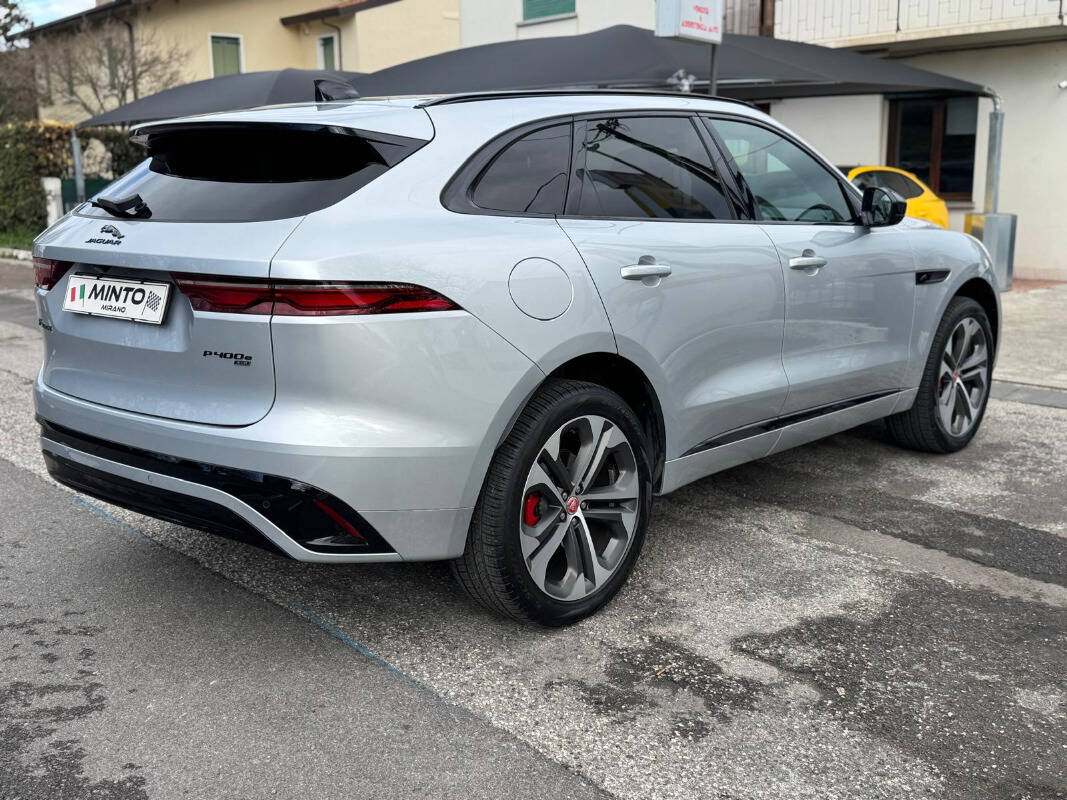 Jaguar F-Pace 2.0 i4 phev R-Dynamic HSE awd 404cv auto - foto 3 di 27
