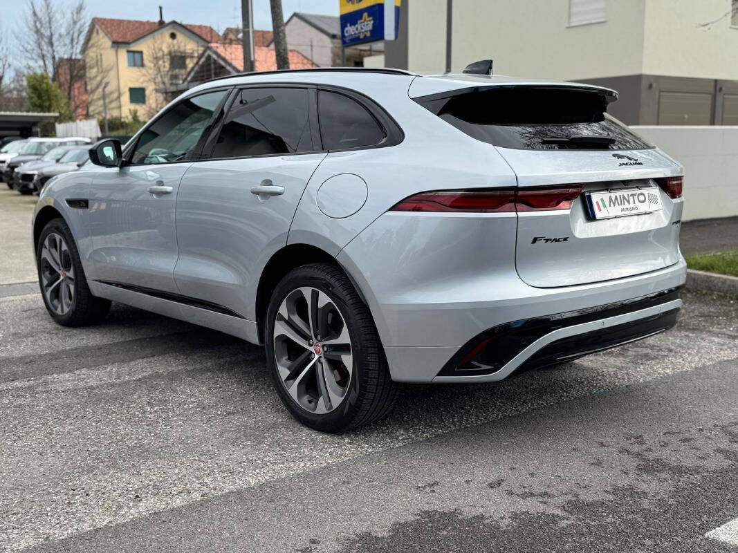 Jaguar F-Pace 2.0 i4 phev R-Dynamic HSE awd 404cv auto - foto 2 di 27