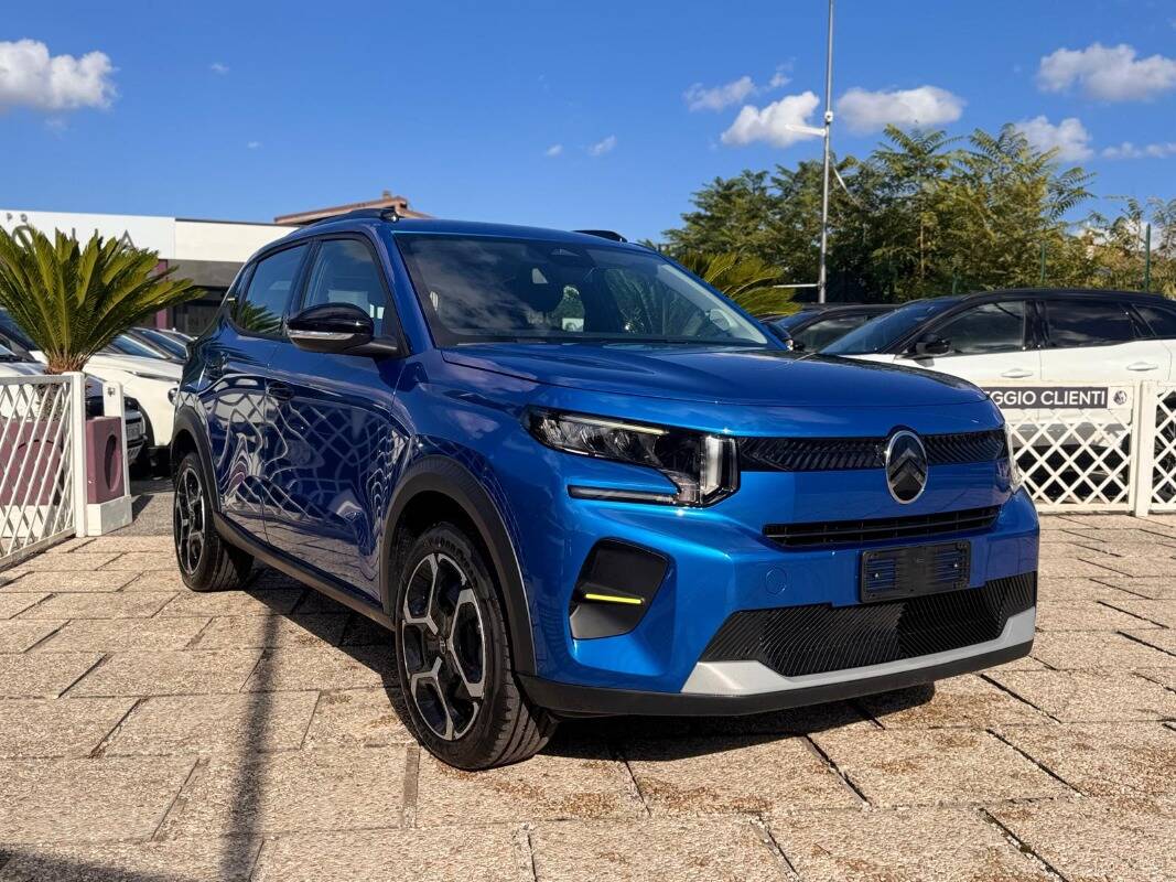Citroen C3 1.2 hybrid Plus 110cv edcs6 CHILOMETRI ZERO, del 2026, 5 km, in vendita a Frascati (RM)