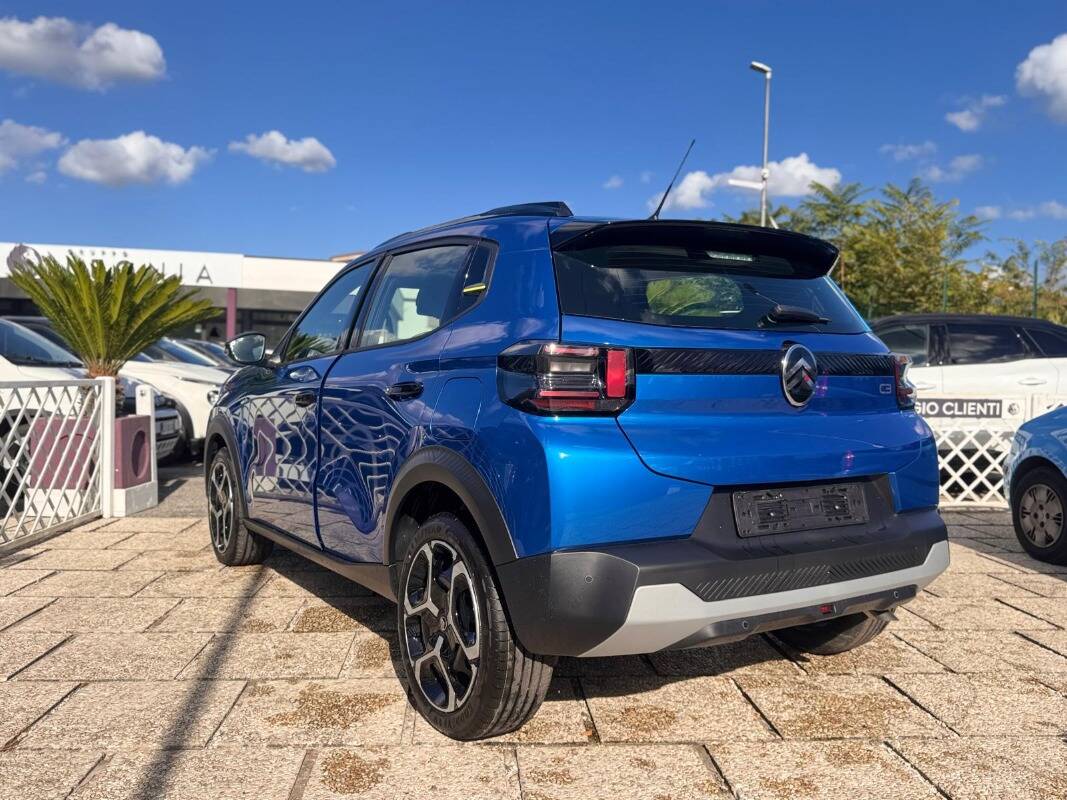 Citroen C3 1.2 hybrid Plus 110cv edcs6 CHILOMETRI ZERO - foto 4 di 21