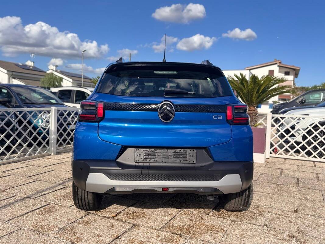 Citroen C3 1.2 hybrid Plus 110cv edcs6 CHILOMETRI ZERO - foto 5 di 21