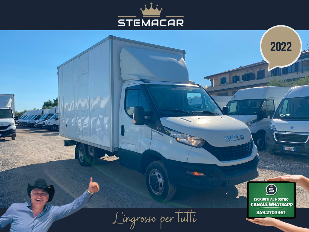 Iveco Daily 35 C14 3750 cab. LD, del 2022, in vendita a Roma (RM)