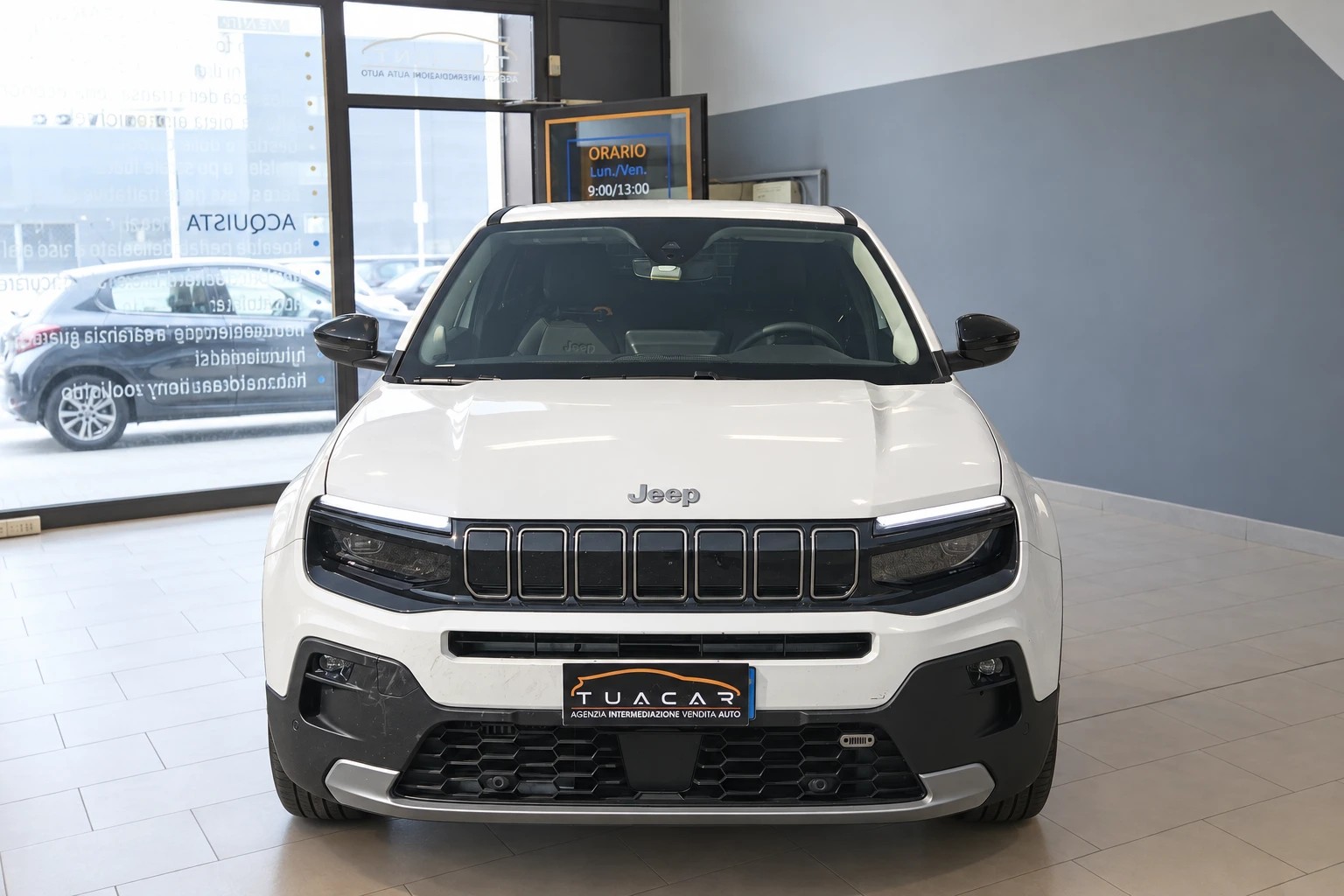 Jeep Avenger 1.2 turbo Summit fwd 100cv - foto 2 di 4