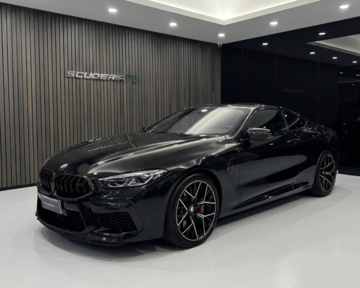 BMW M8 Coupe 4.4 Competition 625cv auto, del 2025, 105 km, in vendita a Milano (MI)