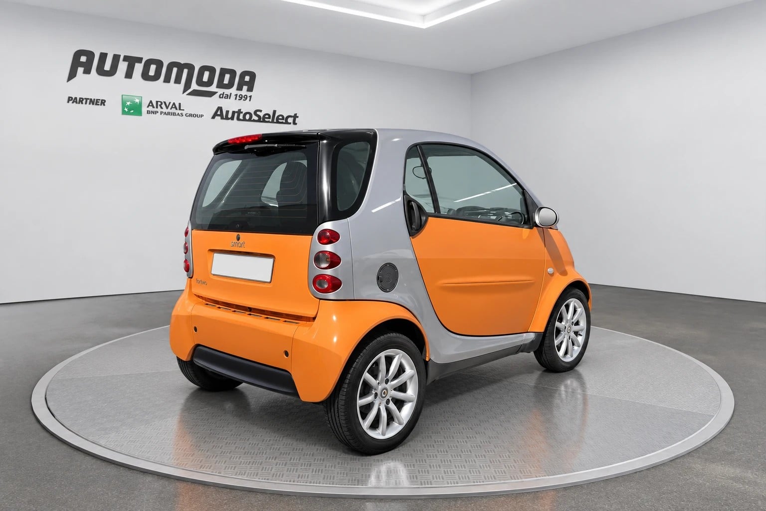 smart forTwo passion - foto 4 di 4