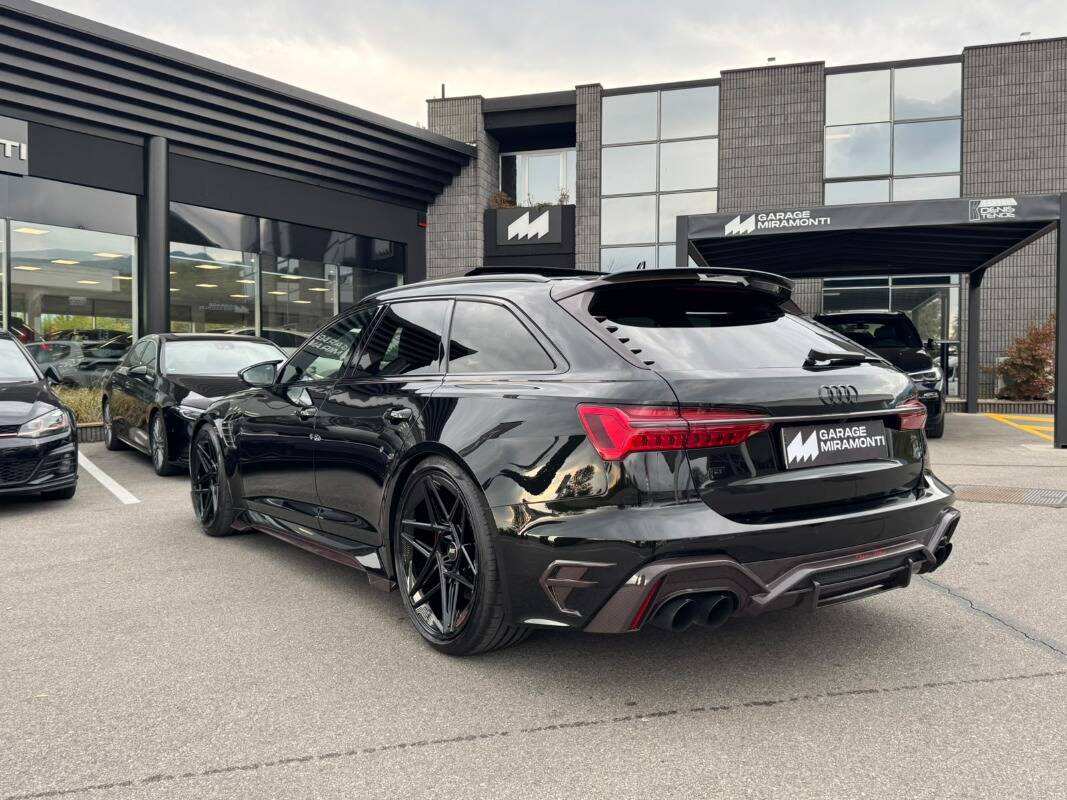 Audi S6 RS6 Johann ABT Signature Edition 44of64 - foto 4 di 27