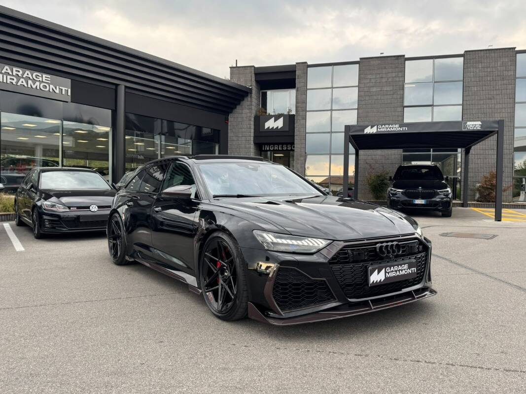 Audi S6 RS6 Johann ABT Signature Edition 44of64 - foto 2 di 27