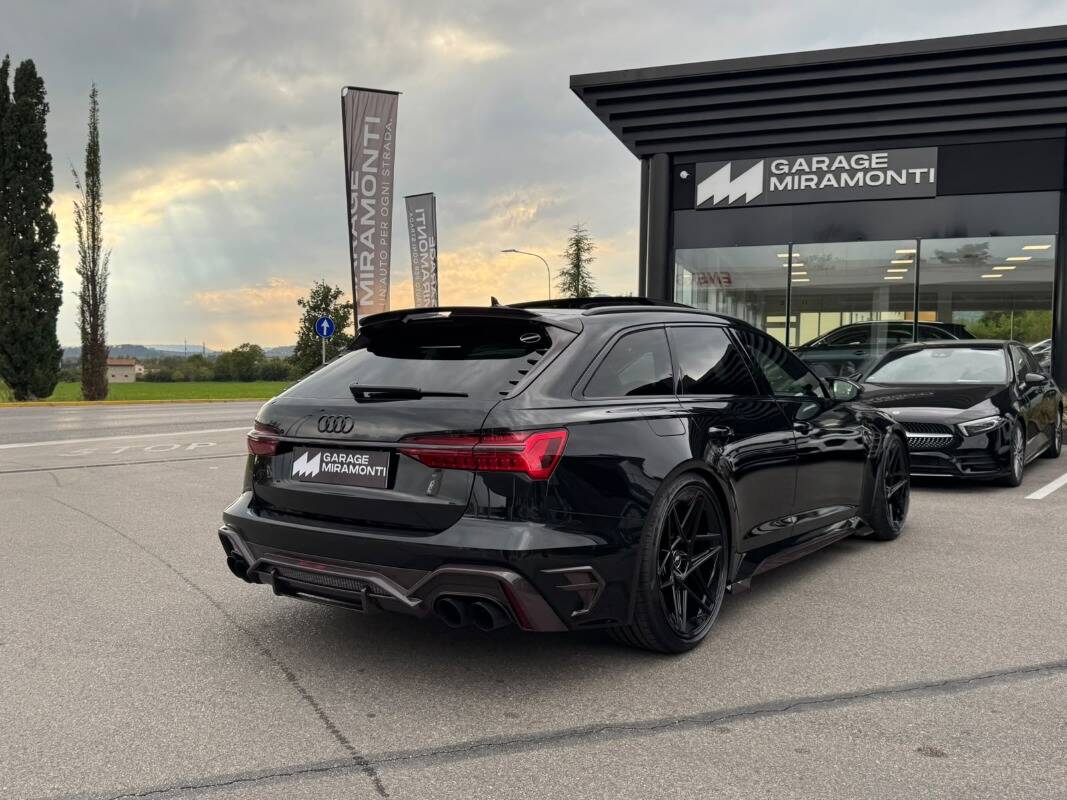 Audi S6 RS6 Johann ABT Signature Edition 44of64 - foto 3 di 27
