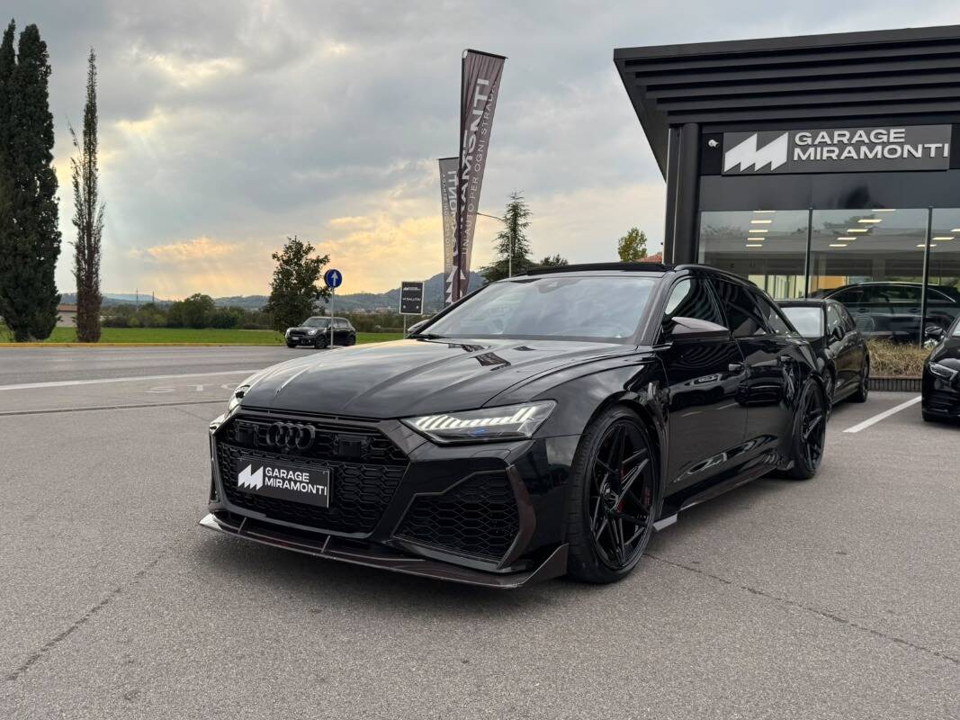 Audi S6 RS6 Johann ABT Signature Edition 44of64, del 2023, 20.000 km, in vendita a Treviso (TV)