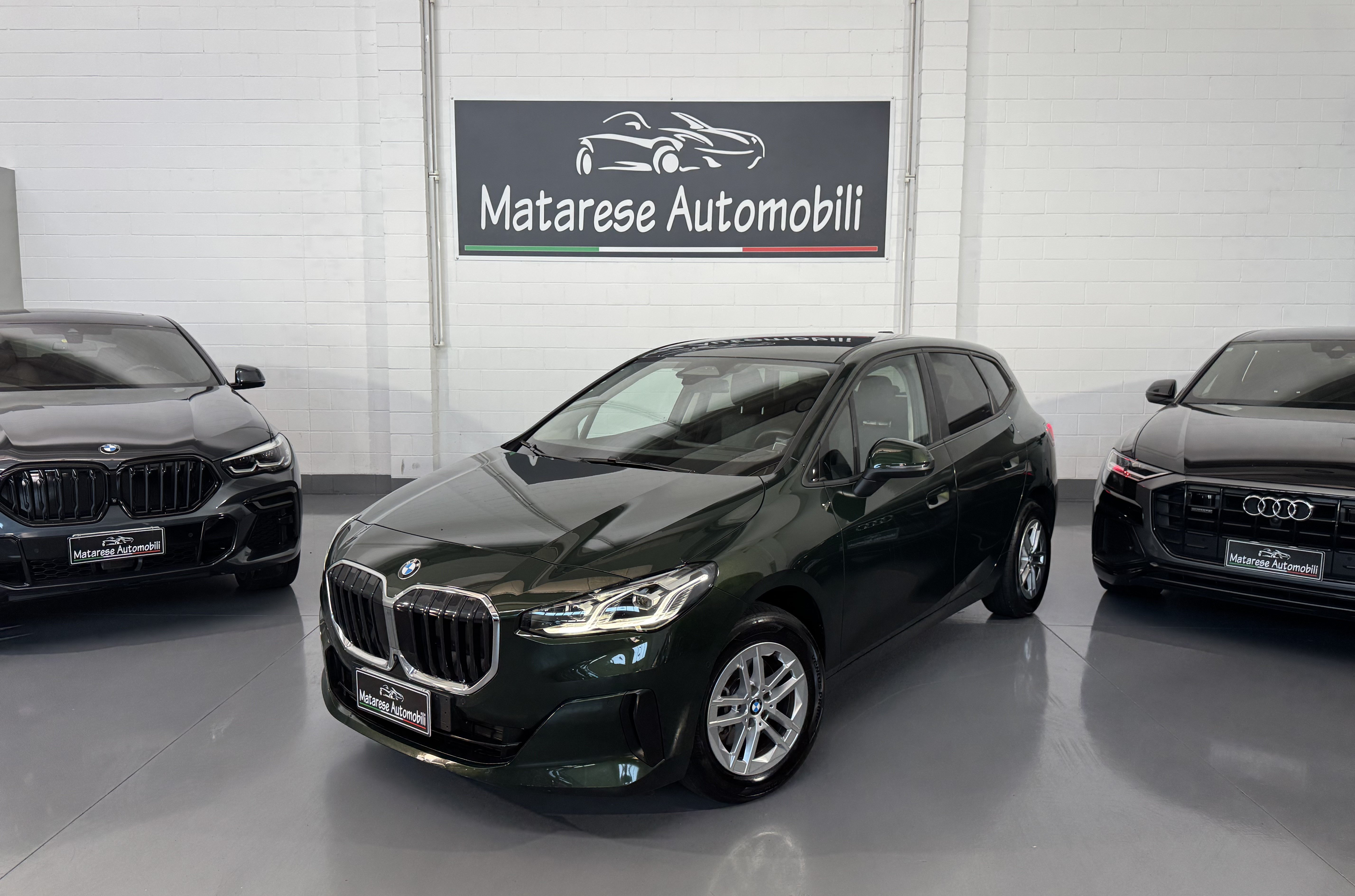 BMW 218 218d Active Tourer 2.0cc 150cv auto CarPlay IVA Esposta, del 2023, 99.743 km, in vendita a Cusago (MI)