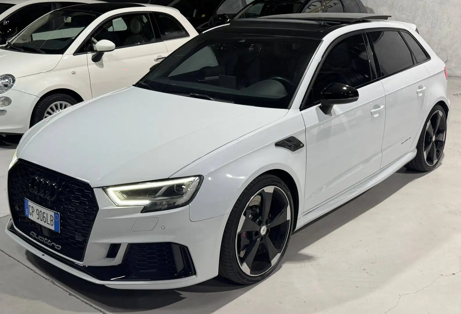 Audi RS3 Sportback 2.5 tfsi quattro s-tronic ABT A LIBRETTO Tetto+Bang+Pelle - foto 3 di 4