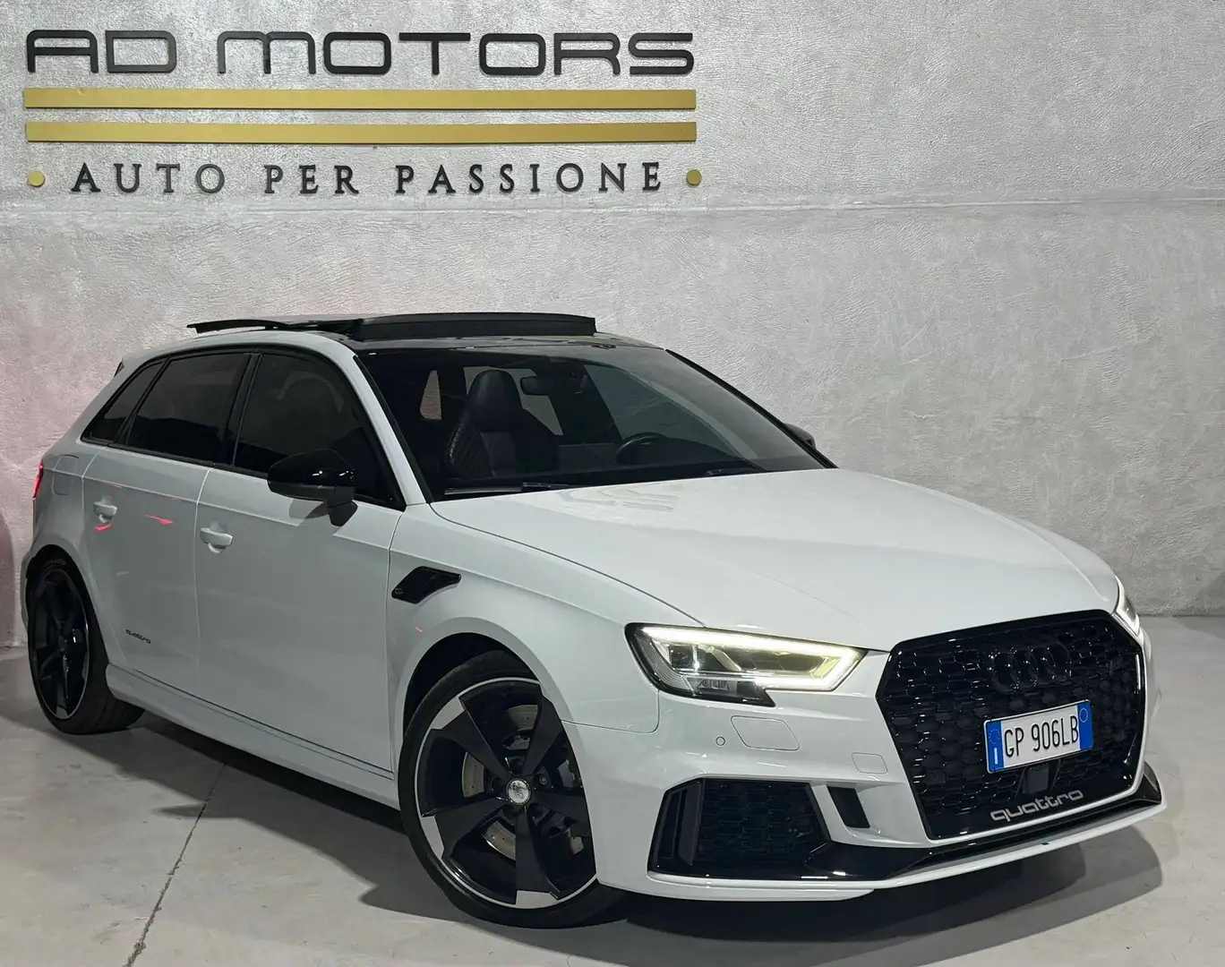 Audi RS3 Sportback 2.5 tfsi quattro s-tronic ABT A LIBRETTO Tetto+Bang+Pelle, del 2024, 80.000 km, in vendita a Bareggio (MI)