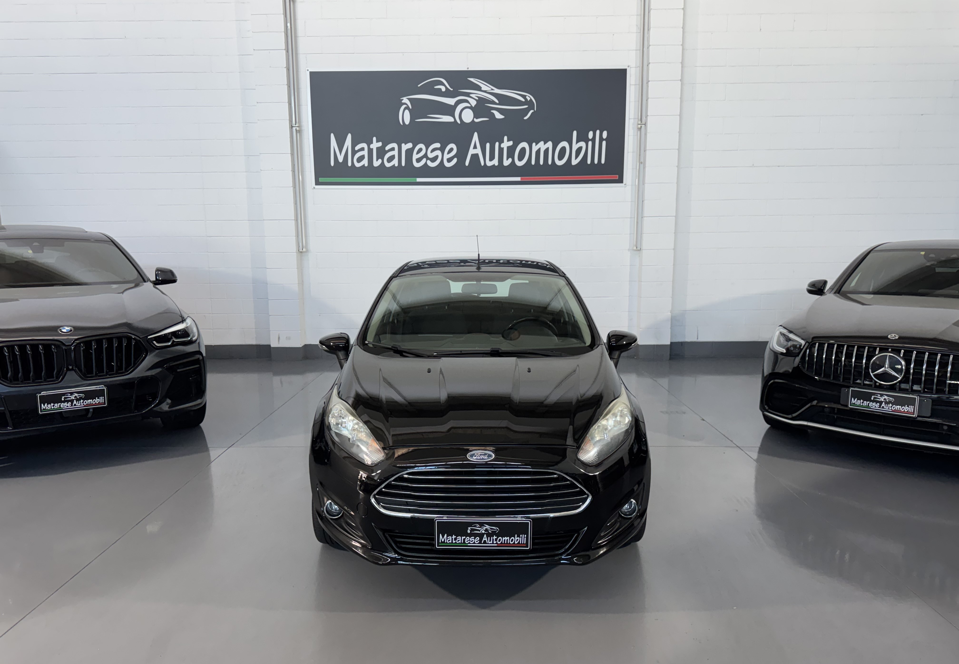 Ford Fiesta 5p 1.2cc 60cv Bluetooth+Clima OK Neopatentati - foto 2 di 4