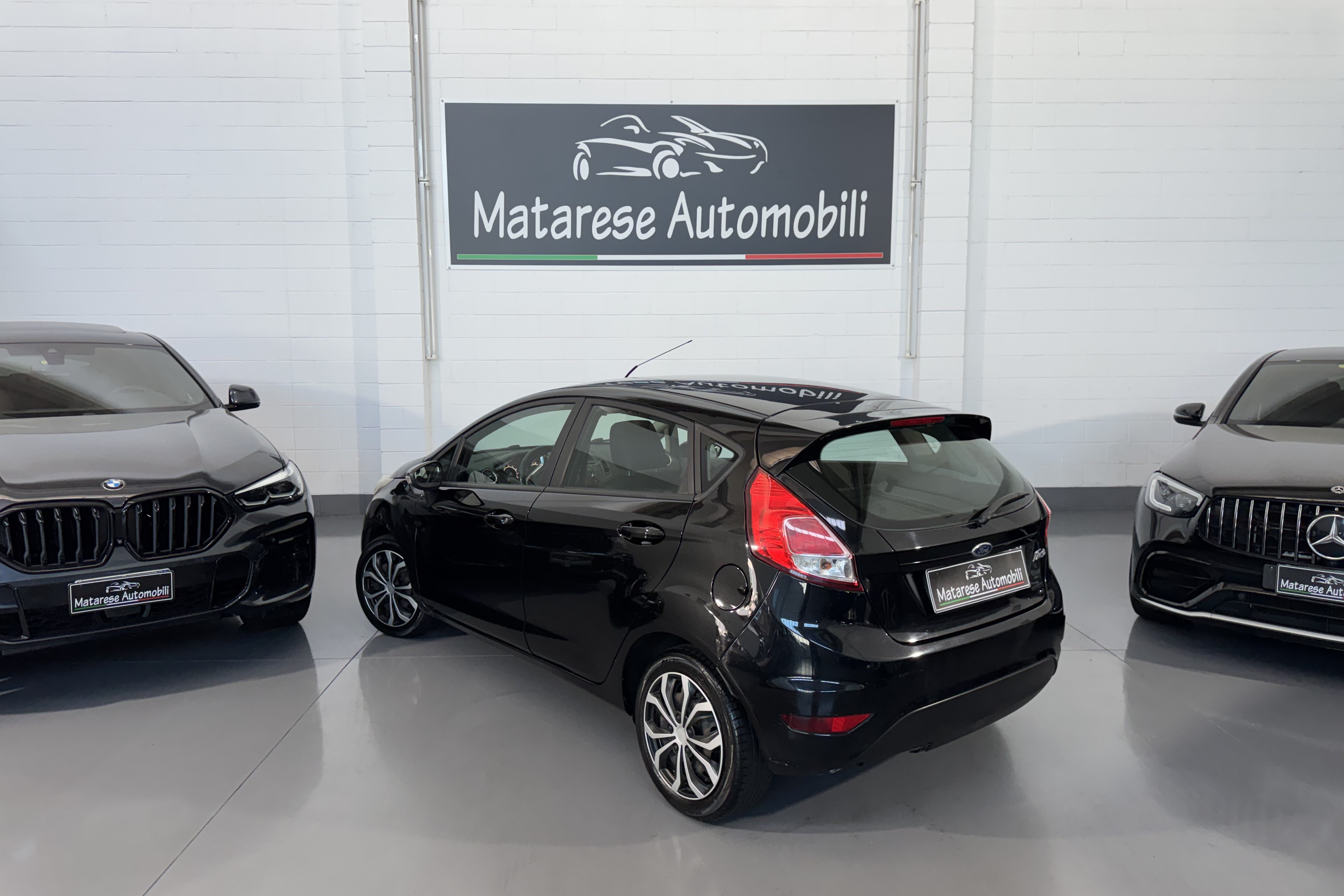 Ford Fiesta 5p 1.2cc 60cv Bluetooth+Clima OK Neopatentati - foto 3 di 4