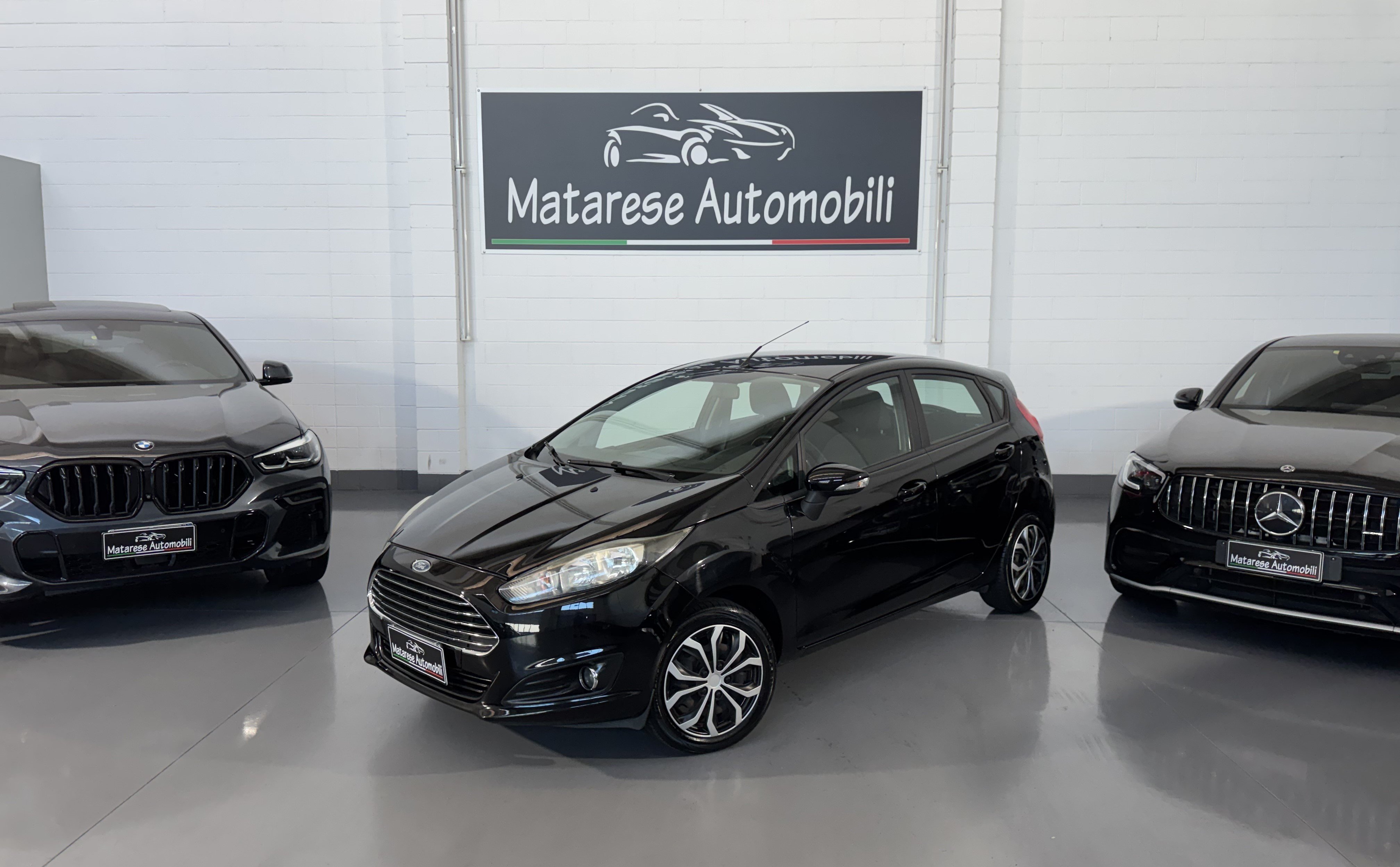 Ford Fiesta 5p 1.2cc 60cv Bluetooth+Clima OK Neopatentati, del 2015, 110.379 km, in vendita a Cusago (MI)