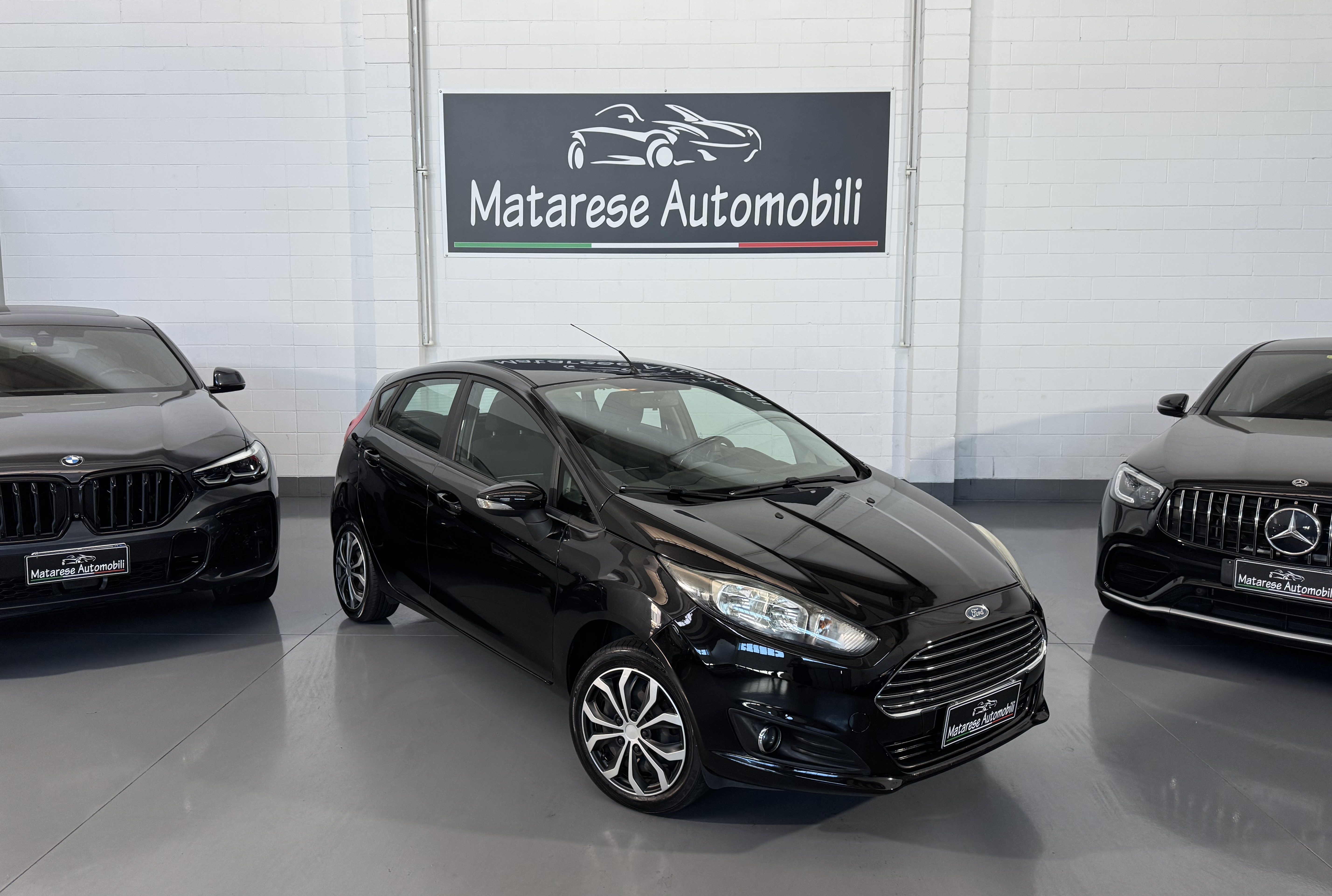 Ford Fiesta 5p 1.2cc 60cv Bluetooth+Clima OK Neopatentati - foto 4 di 4