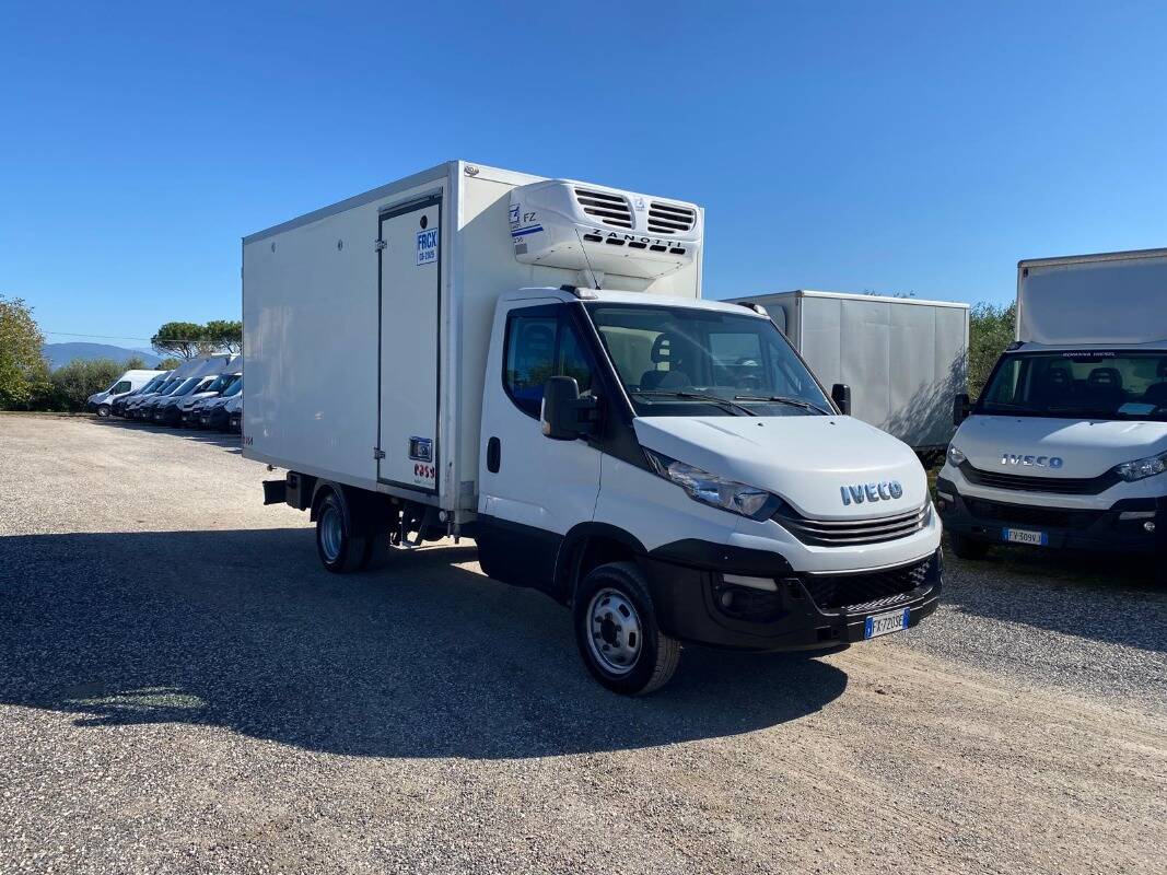 Iveco Daily 35C14 E6 FRIGO MOTORE RIFATTO GARANZIA 24mesi +iva - foto 2 di 23