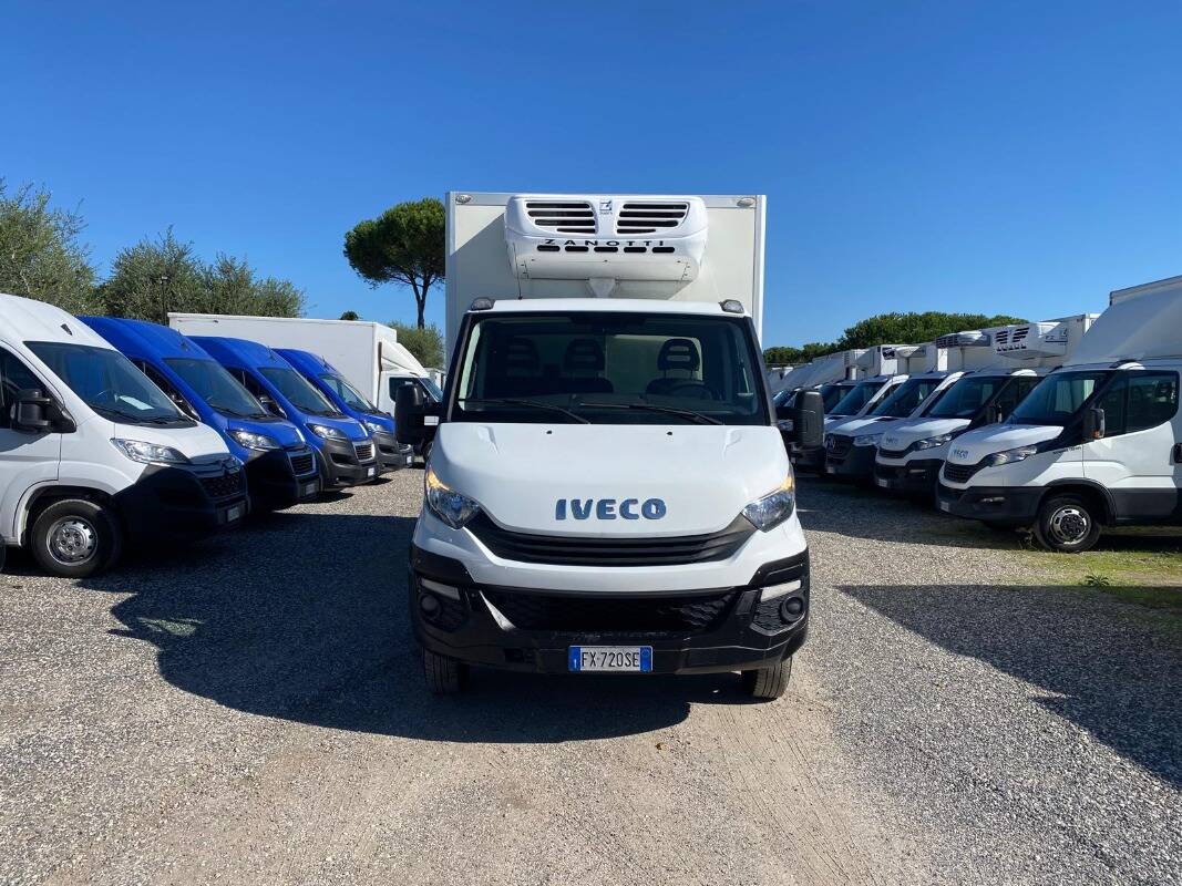 Iveco Daily 35C14 E6 FRIGO MOTORE RIFATTO GARANZIA 24mesi +iva - foto 3 di 23