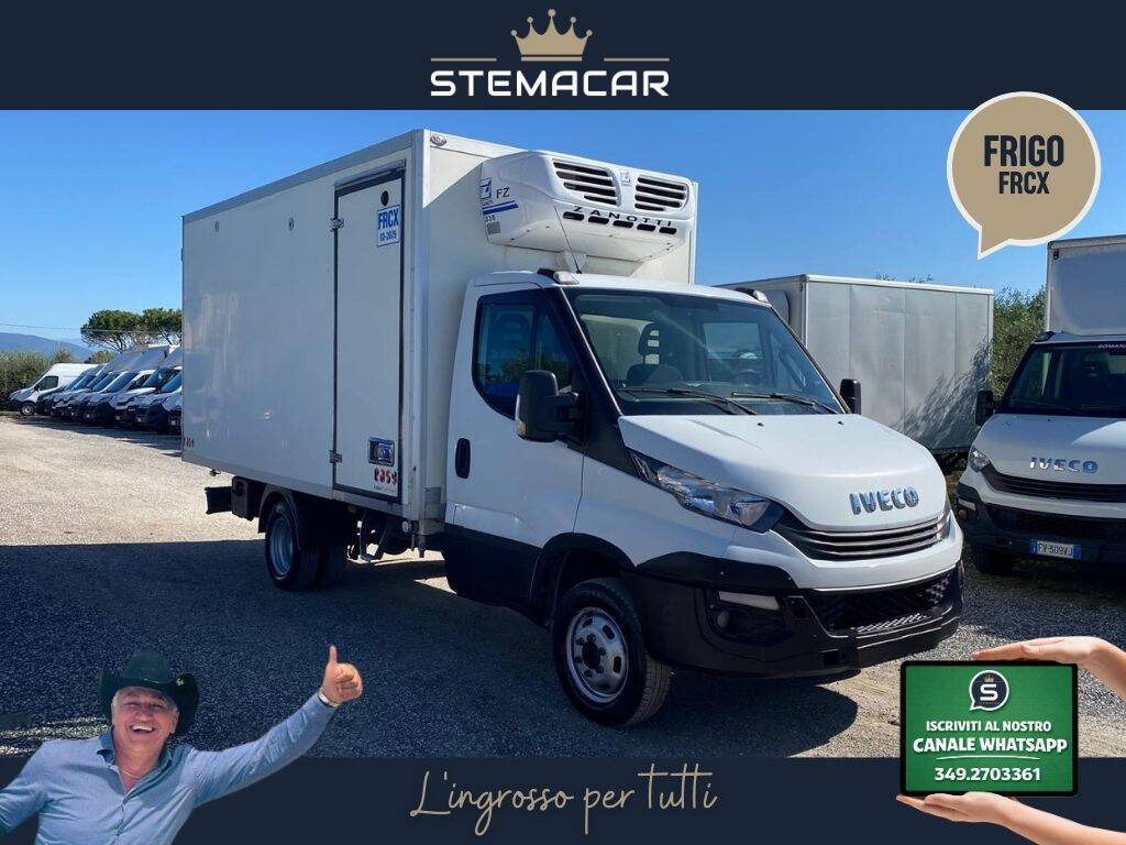 Iveco Daily 35C14 E6 FRIGO MOTORE RIFATTO GARANZIA 24mesi +iva, del 2019, in vendita a Roma (RM)