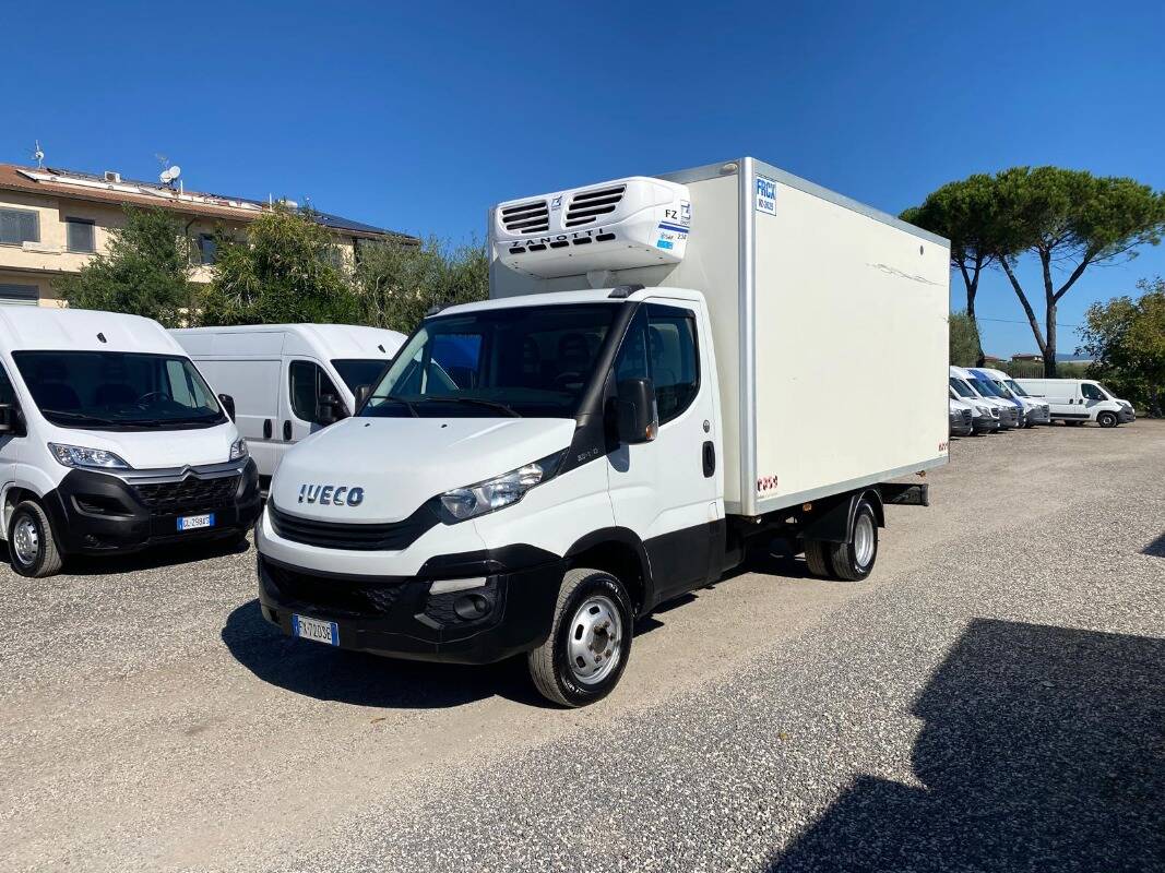Iveco Daily 35C14 E6 FRIGO MOTORE RIFATTO GARANZIA 24mesi +iva - foto 4 di 23