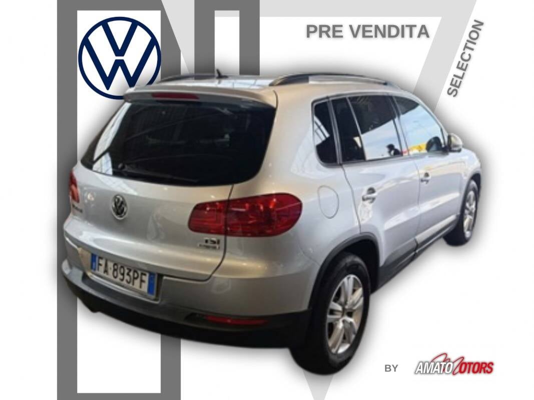 Volkswagen Tiguan Tiguan 1.4 tsi BM Trend&Fun+ 122cv - foto 4 di 4