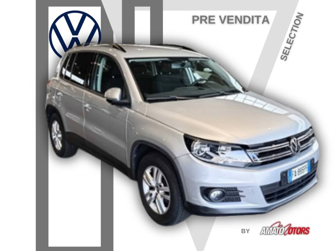 Volkswagen Tiguan Tiguan 1.4 tsi BM Trend&Fun+ 122cv - foto 2 di 4