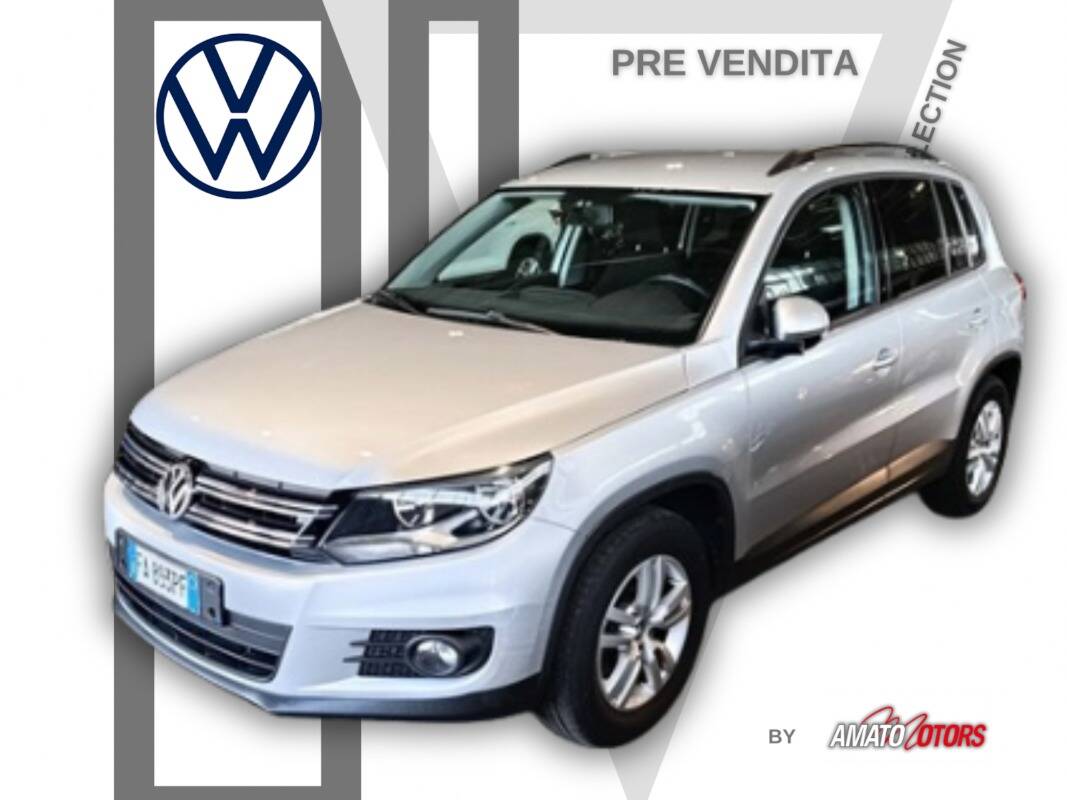 Volkswagen Tiguan Tiguan 1.4 tsi BM Trend&Fun+ 122cv Usato a Ragusa