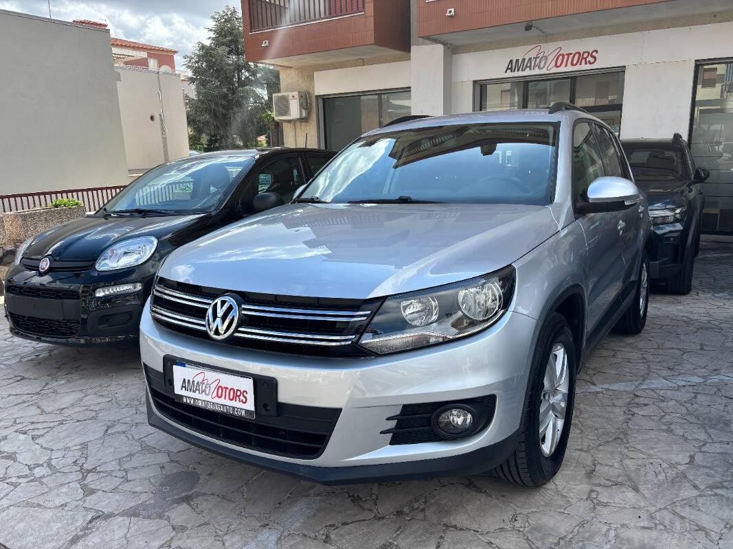 Volkswagen Tiguan Tiguan 1.4 tsi BM Trend&Fun+ 122cv - foto 2 di 18