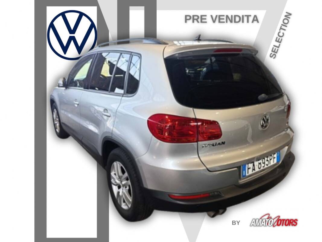 Volkswagen Tiguan Tiguan 1.4 tsi BM Trend&Fun+ 122cv - foto 3 di 4