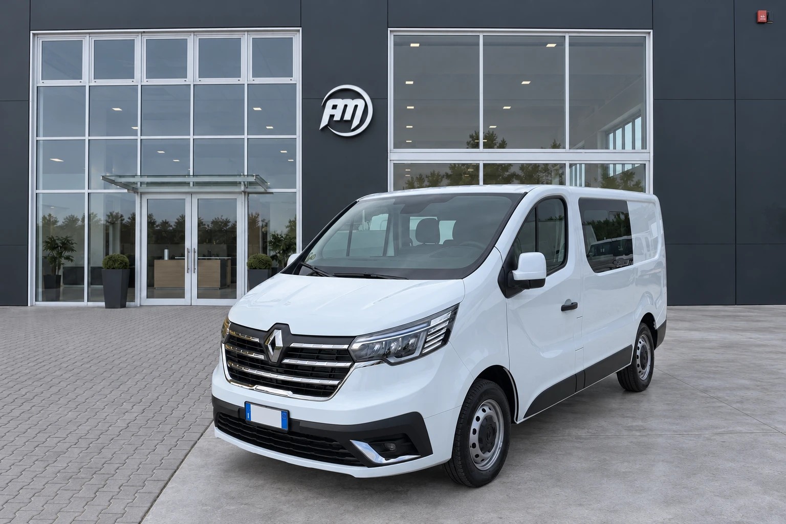 Renault Trafic IV 27 2022 FG DC L1 H1 T27 DCI 130 ADVANCE, del 2024, 33 km, in vendita a San Miniato (PI)