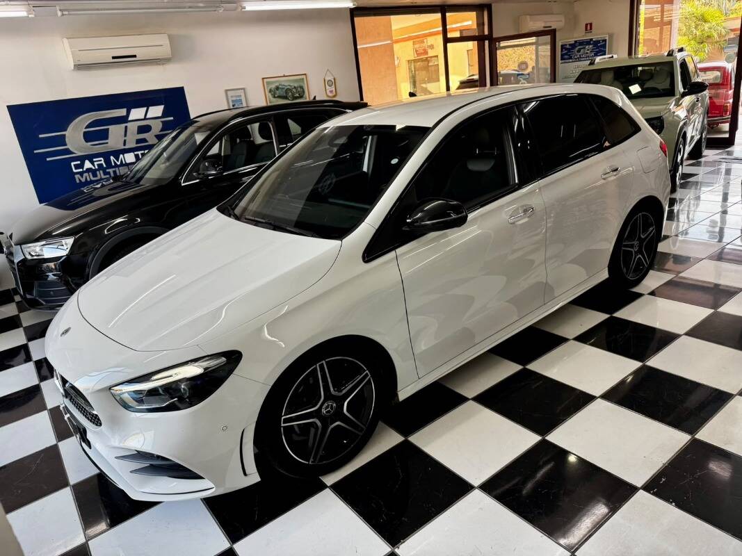 Mercedes-Benz B 180 180 d AMG Line Advanced Plus auto - foto 3 di 31