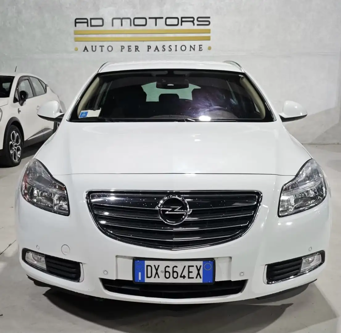 Opel Insignia Sports Tourer 2.0 t Cosmo 220cv auto - foto 2 di 4
