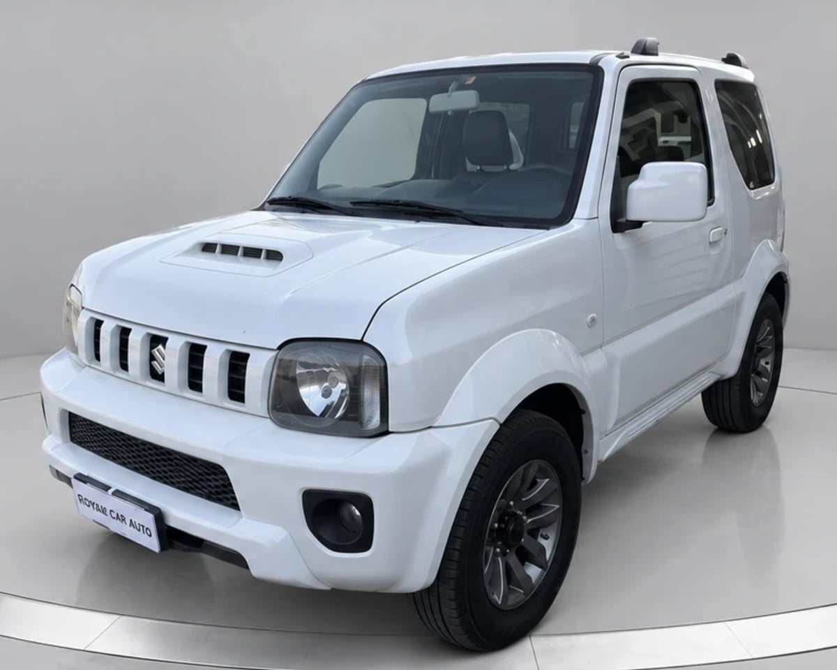 Suzuki Jimny 1.3 vvt Evolution 4wd E6, del 2017, 49.850 km, in vendita a Magenta (MI)