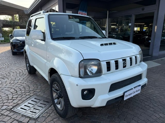 Suzuki Jimny 1.3 vvt Evolution 4wd E6 - foto 4 di 4