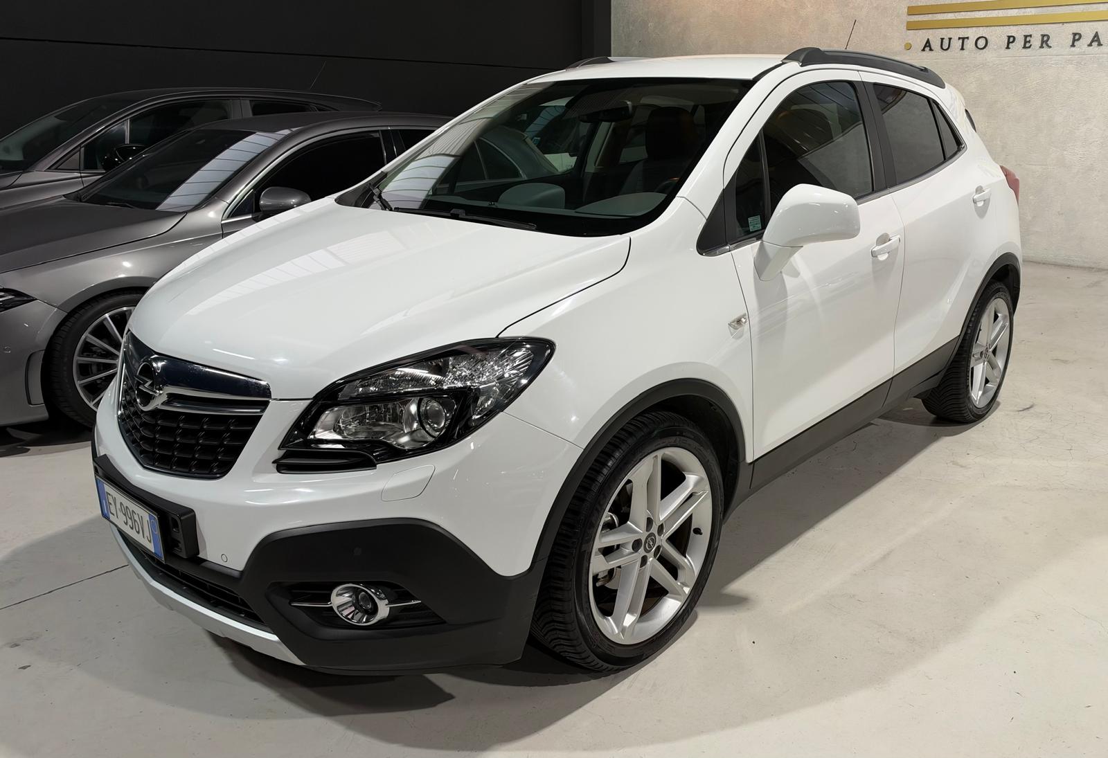 Opel Mokka 1.4 t Cosmo s&s 4x2 140cv m6 Benzina - foto 3 di 4