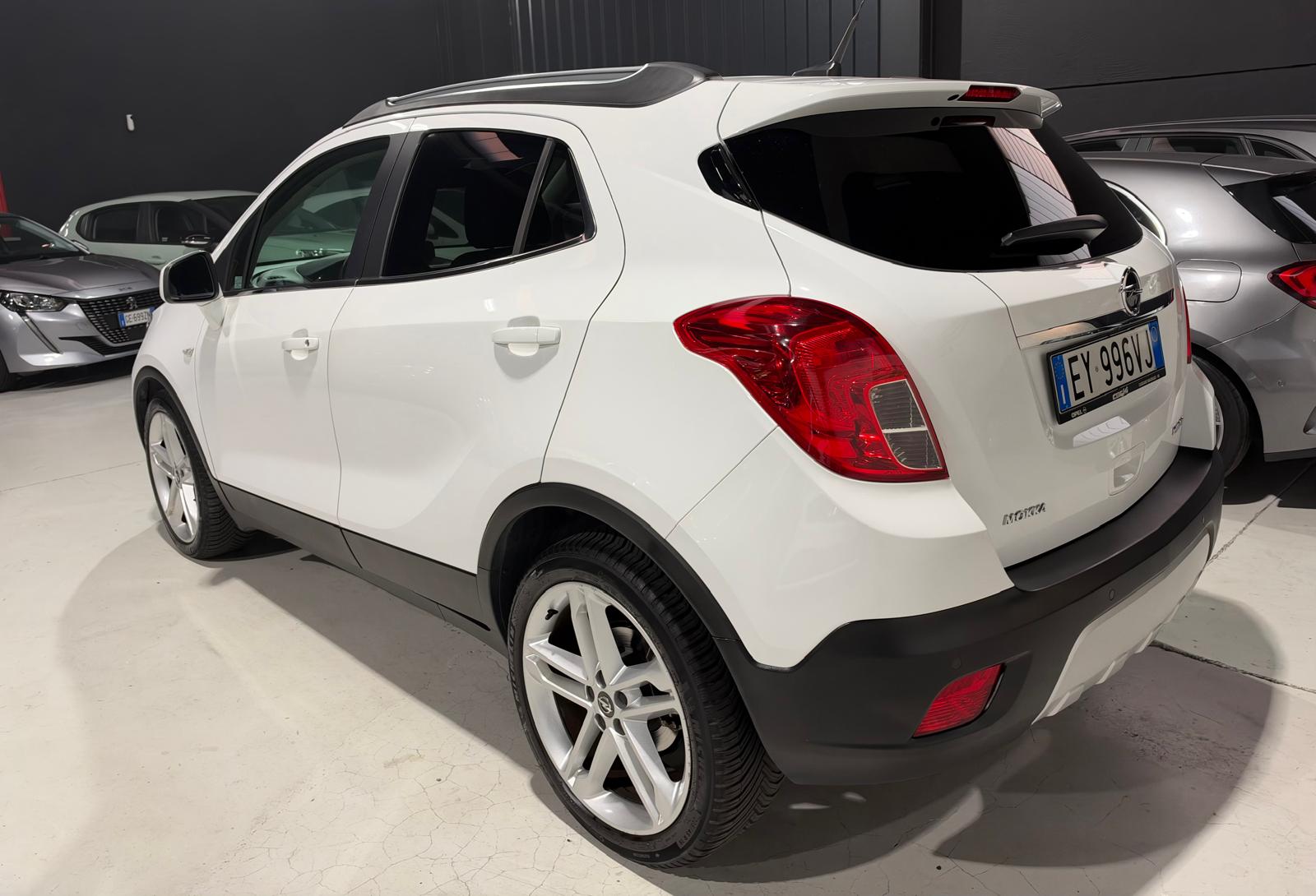 Opel Mokka 1.4 t Cosmo s&s 4x2 140cv m6 Benzina - foto 4 di 4