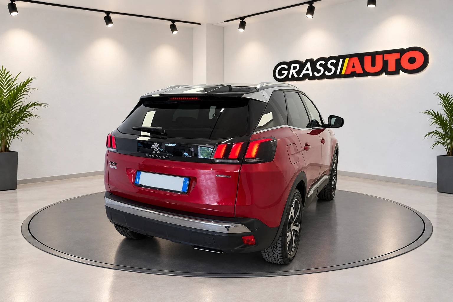 Peugeot 3008 1.5 bluehdi GT Line s&s 130cv eat8 - foto 4 di 4