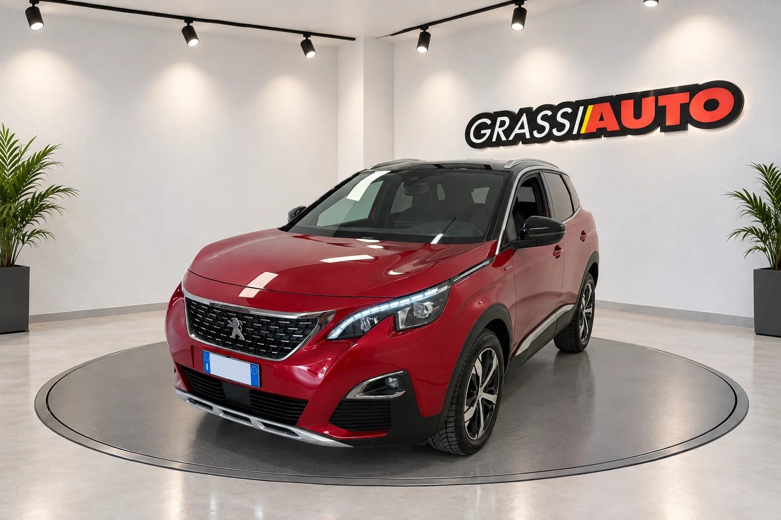 Peugeot 3008 1.5 bluehdi GT Line s&s 130cv eat8, del 2019, 70.926 km, in vendita a Sassocorvaro Auditore (PU)