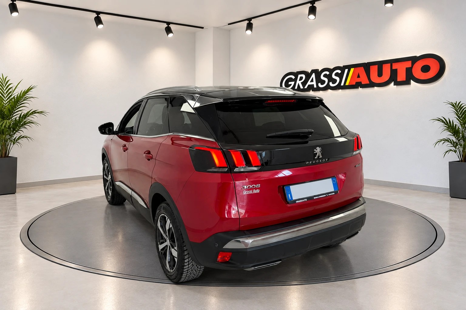 Peugeot 3008 1.5 bluehdi GT Line s&s 130cv eat8 - foto 3 di 4