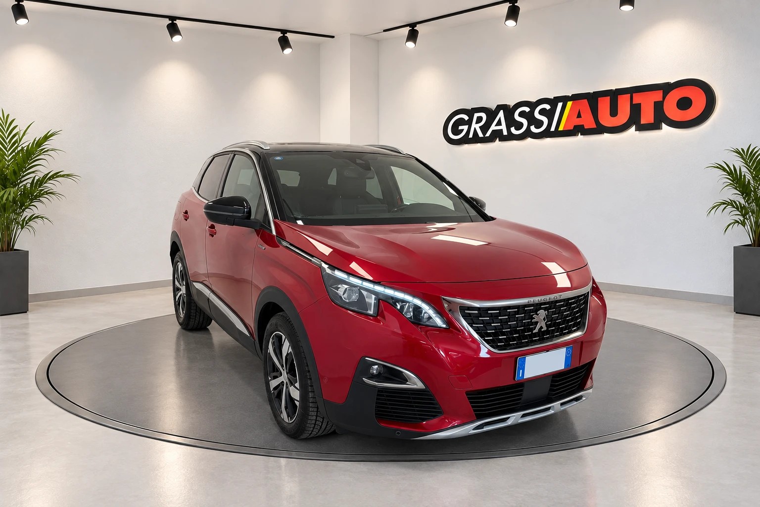 Peugeot 3008 1.5 bluehdi GT Line s&s 130cv eat8 - foto 2 di 4