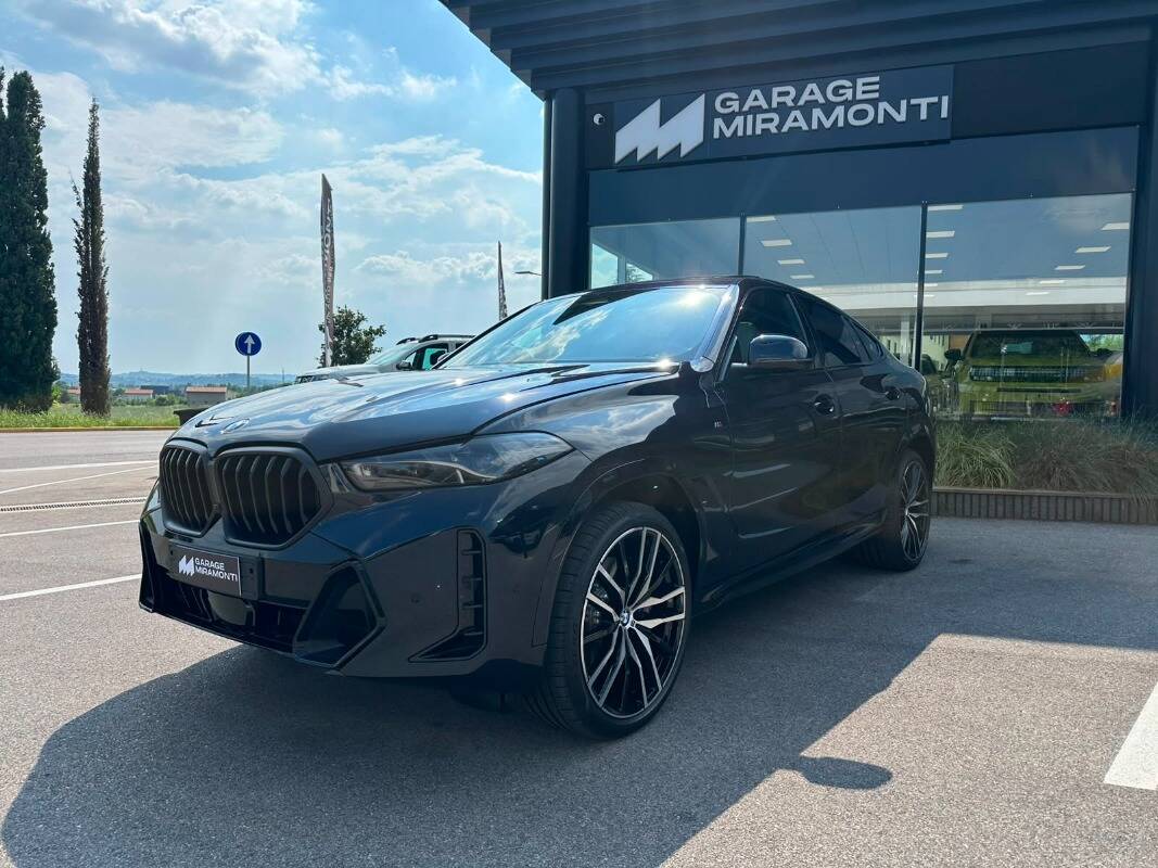 BMW X6 Xdrive30d MSport Pro auto Usato a Treviso