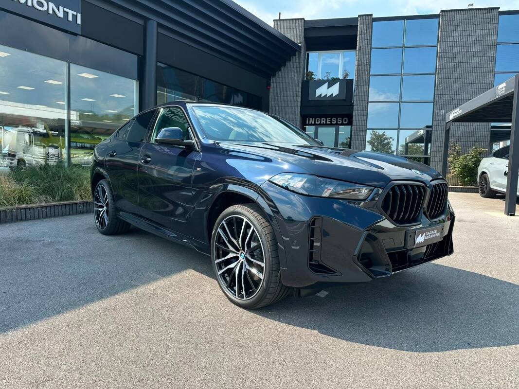 BMW X6 Xdrive30d MSport Pro auto - foto 2 di 4