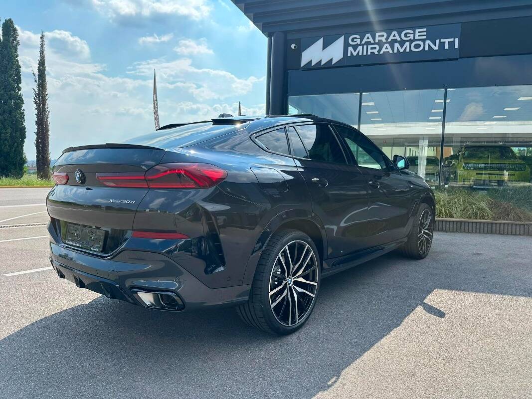 BMW X6 Xdrive30d MSport Pro auto - foto 3 di 4