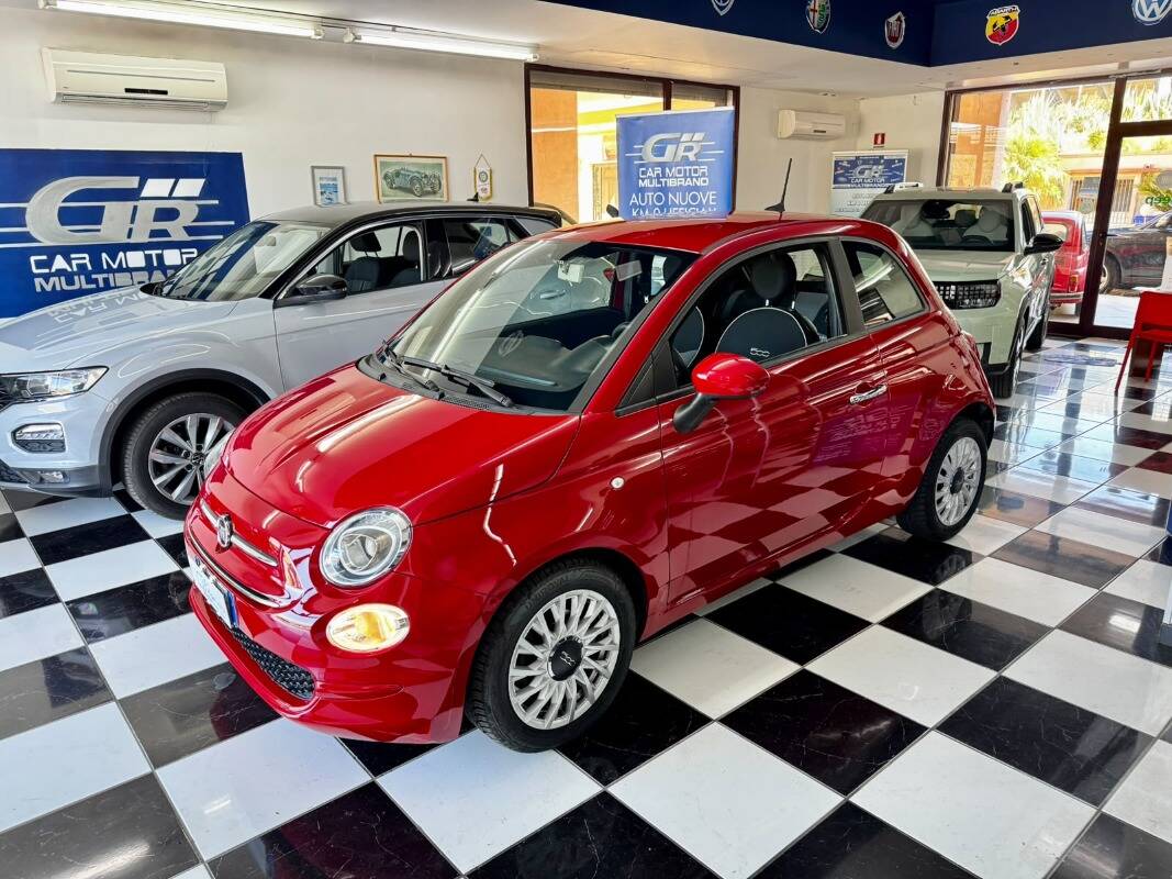 Fiat 500 1.0 hybrid Lounge 70cv - foto 3 di 32