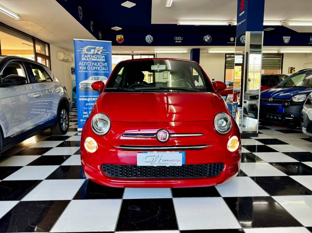 Fiat 500 1.0 hybrid Lounge 70cv - foto 2 di 32